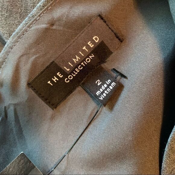 NWT! The Limited grey sleeveless dress. Size 2‎ - Picture 2 of 9